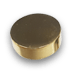 Embellecedores cromados oro 19 mm