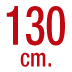 130 cm