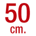 50 cm