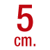 5 cm