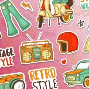 Pegatinas y Stickers